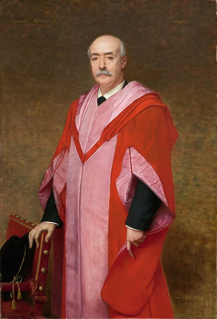 Ritratto di Alexander Agassiz - Harvard Art Museums